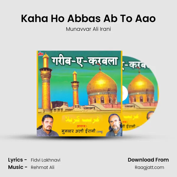 Kaha Ho Abbas Ab To Aao - Munavvar Ali Irani album cover 