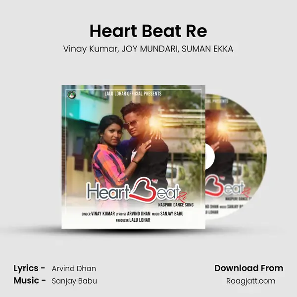 Heart Beat Re - Vinay Kumar album cover 