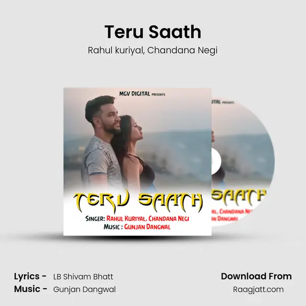 Teru Saath - Rahul kuriyal album cover 