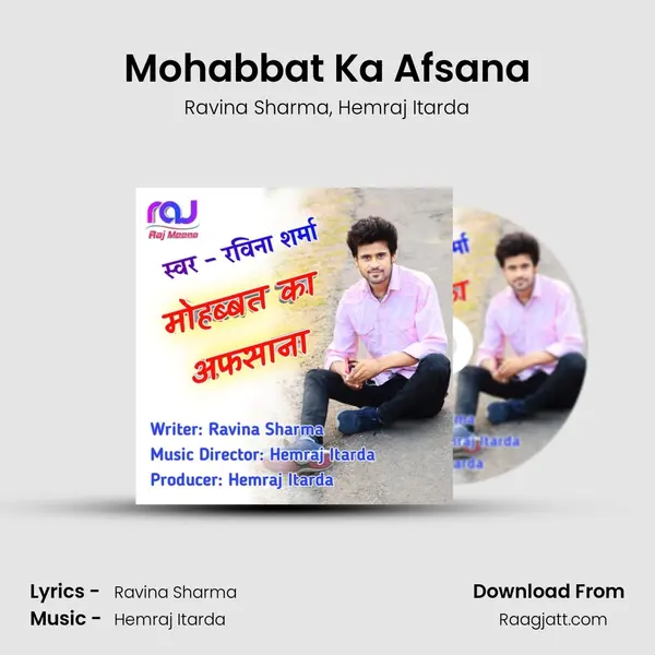 Mohabbat Ka Afsana - Ravina Sharma album cover 