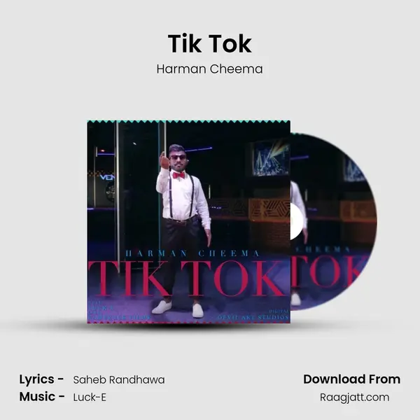 Tik Tok - Harman Cheema album cover 