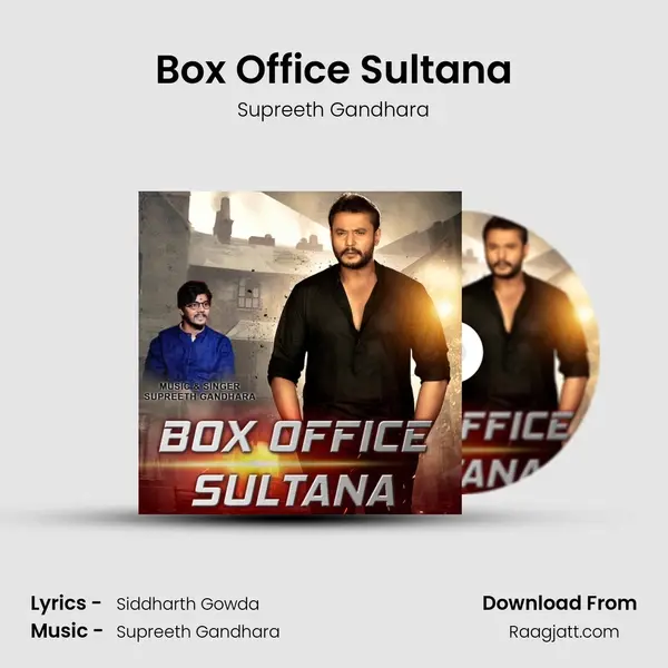 Box Office Sultana - Supreeth Gandhara album cover 