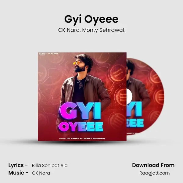 Gyi Oyeee - CK Nara album cover 