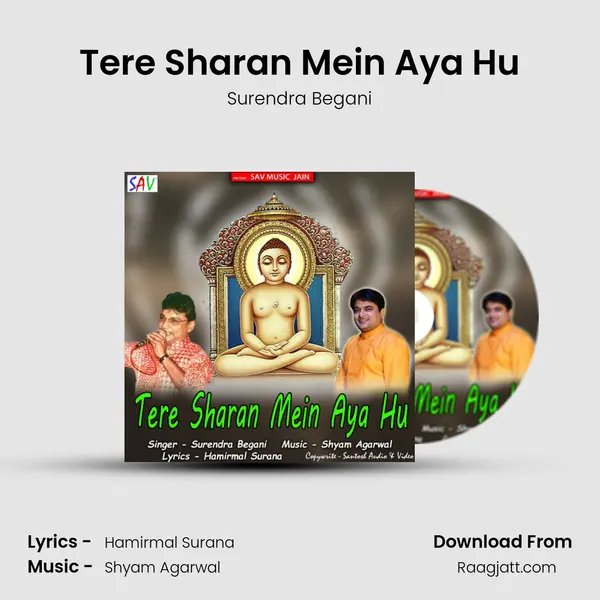 Tere Sharan Mein Aya Hu - Surendra Begani album cover 