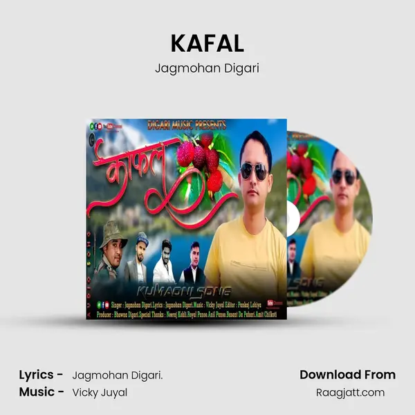 KAFAL - Jagmohan Digari album cover 