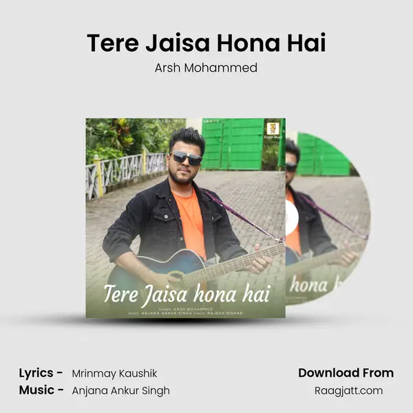 Tere Jaisa Hona Hai - Arsh Mohammed album cover 