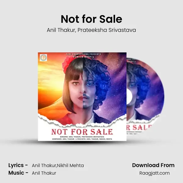 Not for Sale - Anil Thakur album cover 