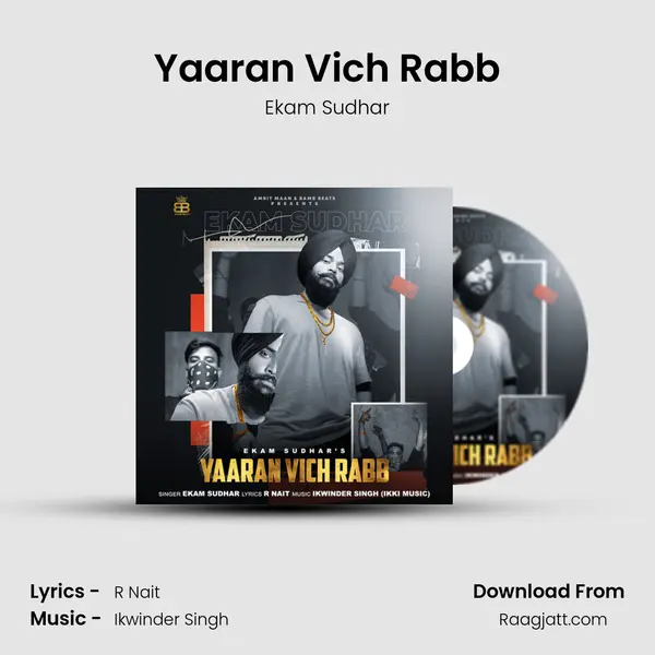 Yaaran Vich Rabb - Ekam Sudhar album cover 