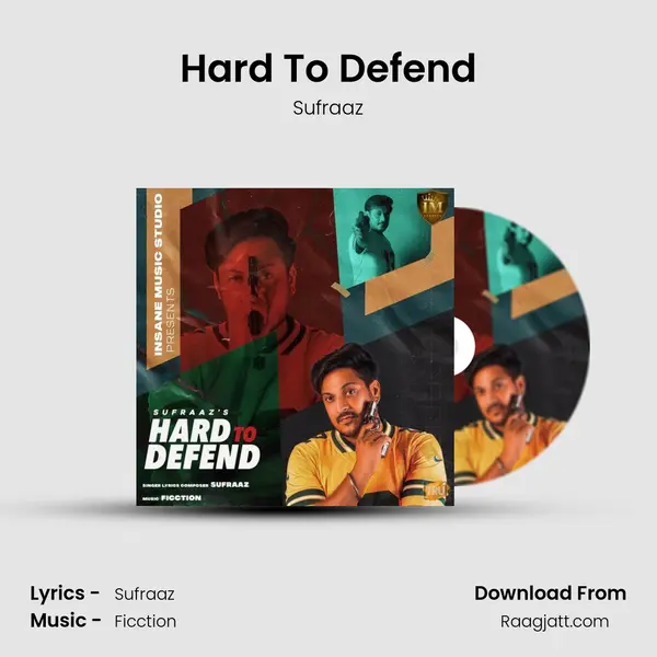 Hard To Defend - Sufraaz album cover 