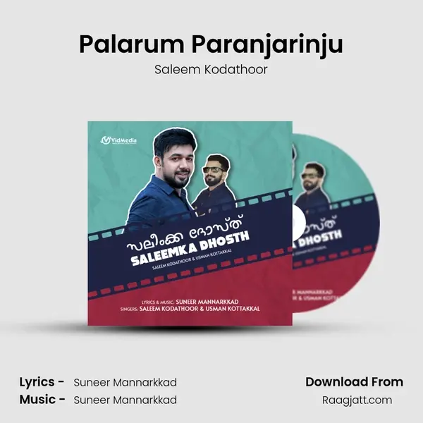 Palarum Paranjarinju - Saleem Kodathoor album cover 