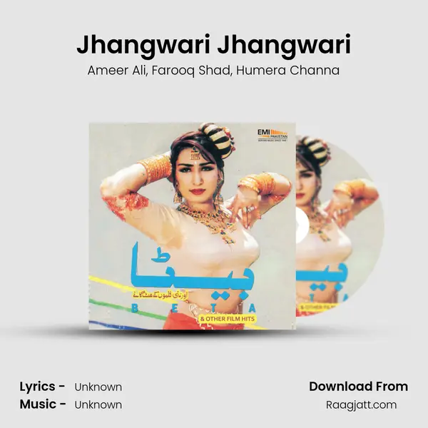 Jhangwari Jhangwari - Ameer Ali album cover 