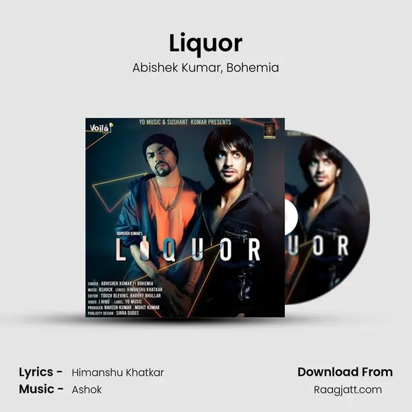 Liquor - Abishek Kumar album cover 