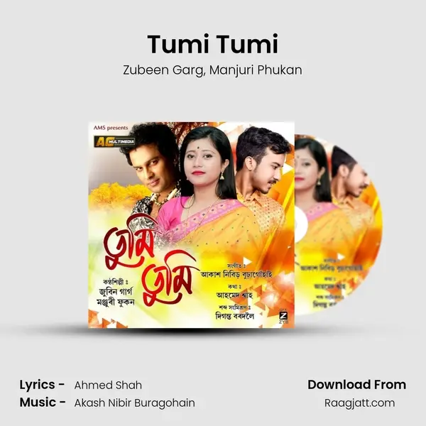 Tumi Tumi - Zubeen Garg album cover 