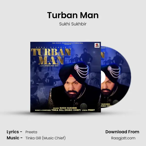 Turban Man - Sukhi Sukhbir album cover 