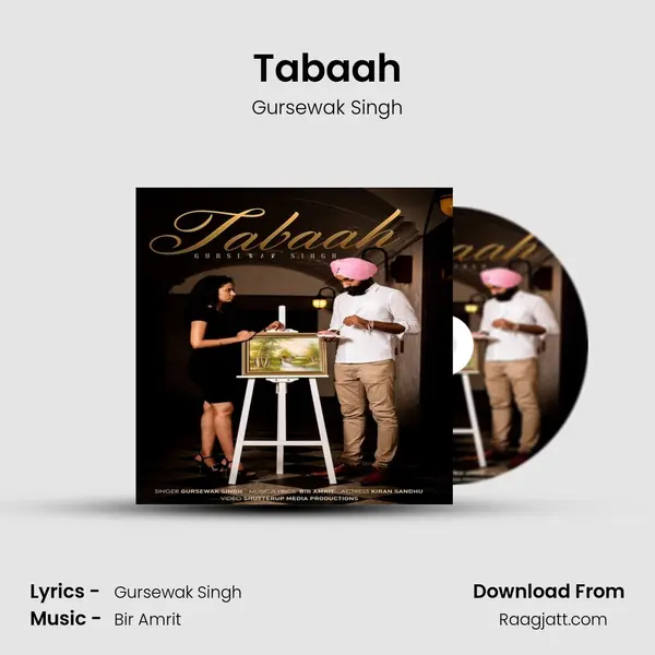 Tabaah - Gursewak Singh album cover 