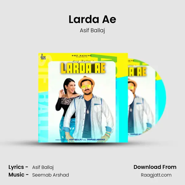 Larda Ae - Asif Ballaj album cover 