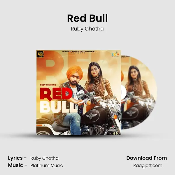 Red Bull - Ruby Chatha album cover 