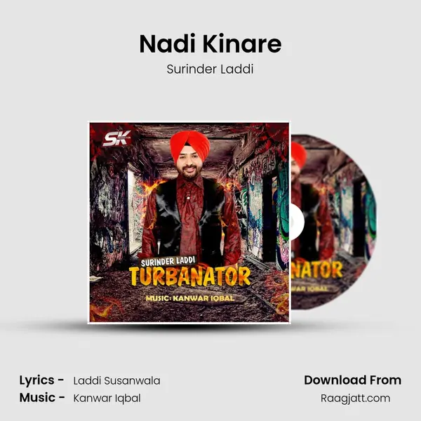 Nadi Kinare - Surinder Laddi album cover 