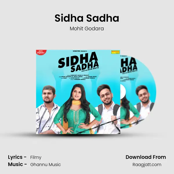 Sidha Sadha - Mohit Godara album cover 