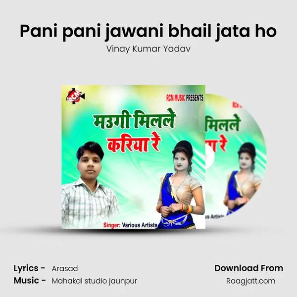 Pani pani jawani bhail jata ho - Vinay Kumar Yadav album cover 