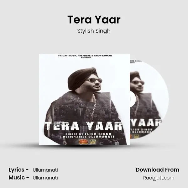 Tera Yaar - Stylish Singh album cover 