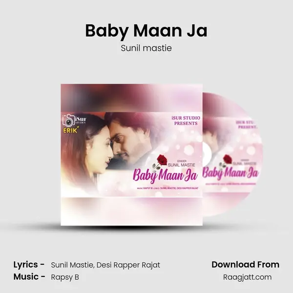 Baby Maan Ja - Sunil mastie album cover 