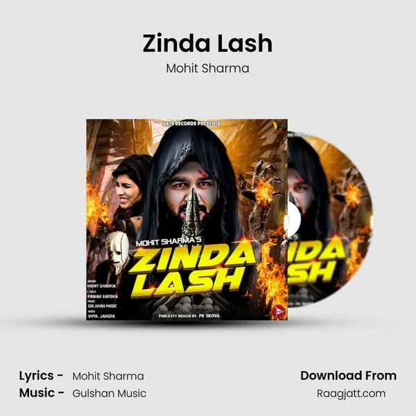 Zinda Lash - Mohit Sharma album cover 