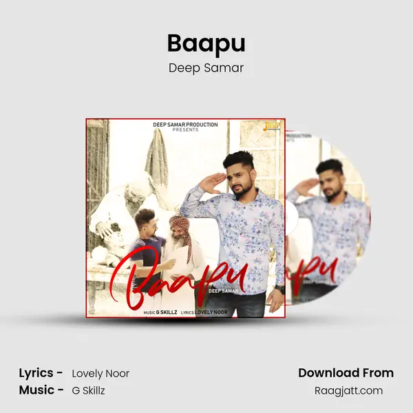 Baapu - Deep Samar album cover 