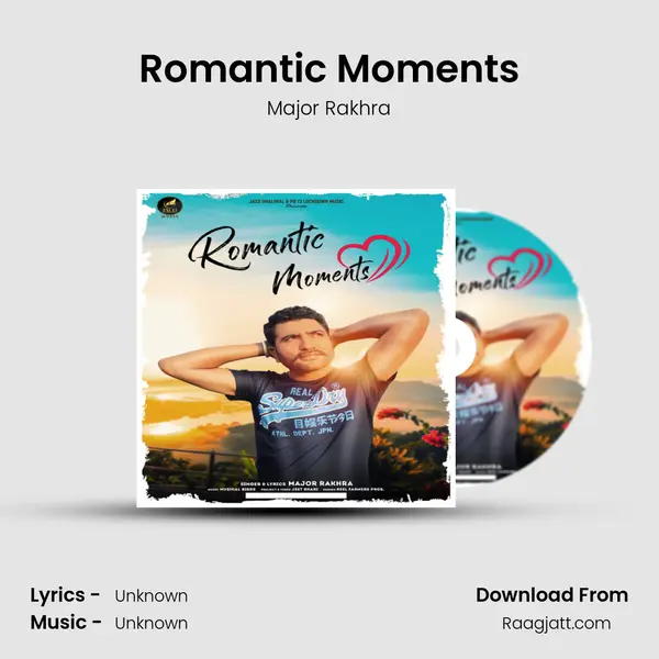 Romantic Moments - Major Rakhra album cover 