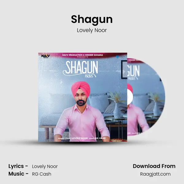 Shagun - Lovely Noor album cover 