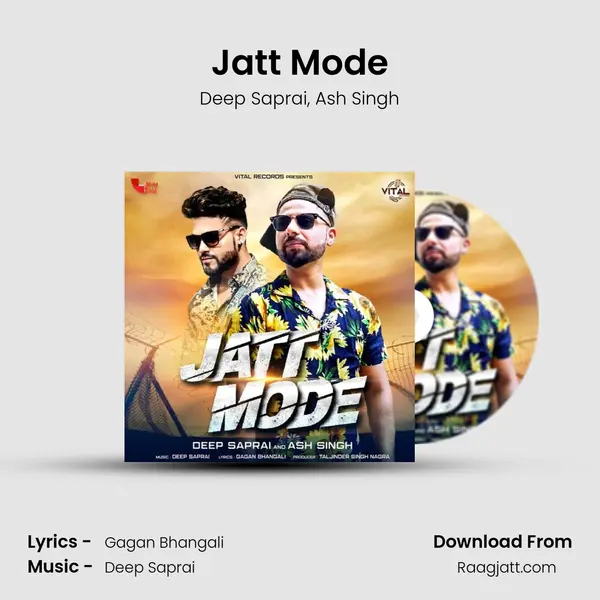 Jatt Mode - Deep Saprai album cover 