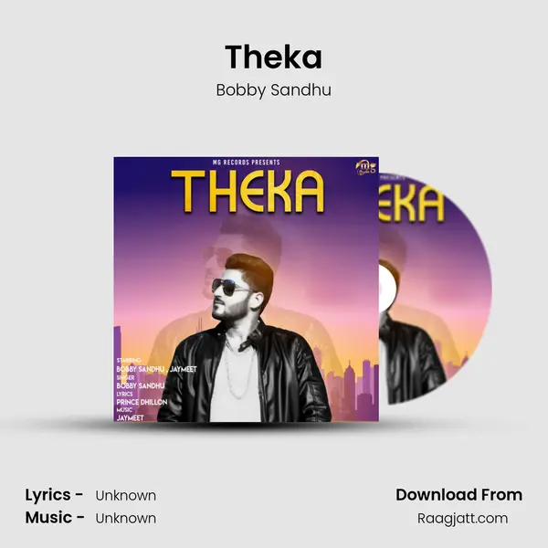 Theka - Bobby Sandhu album cover 