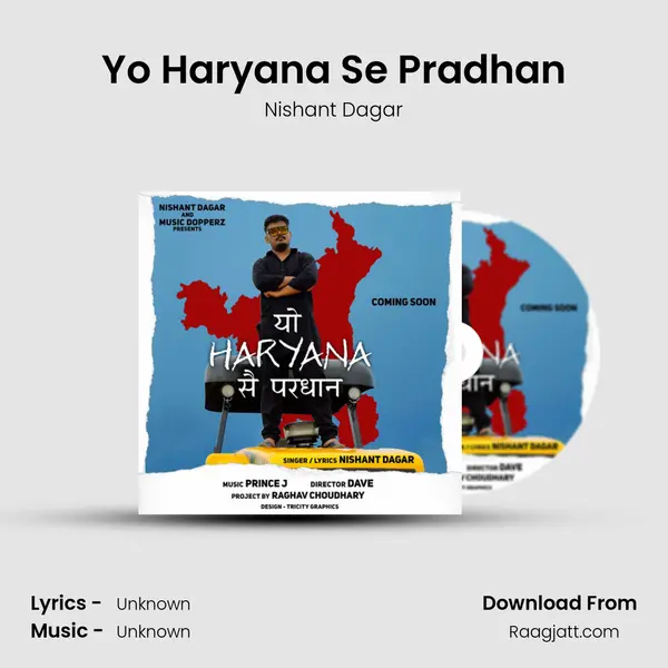 Yo Haryana Se Pradhan - Nishant Dagar album cover 