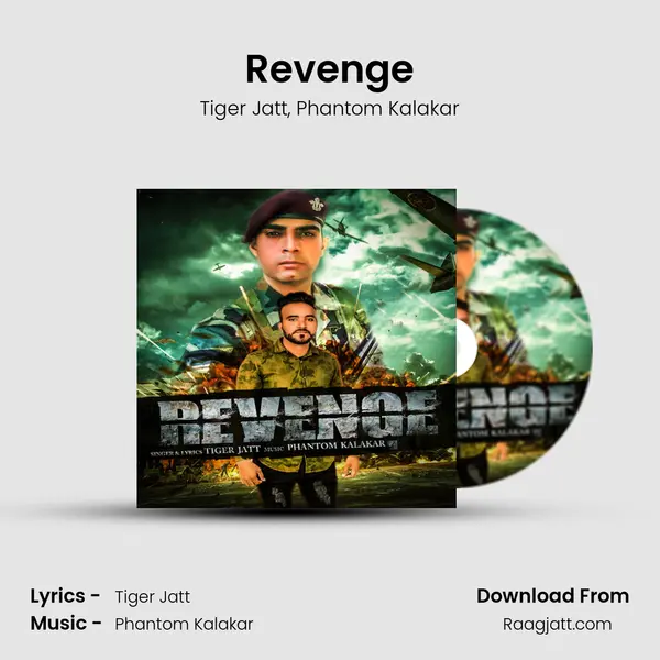 Revenge - Tiger Jatt album cover 