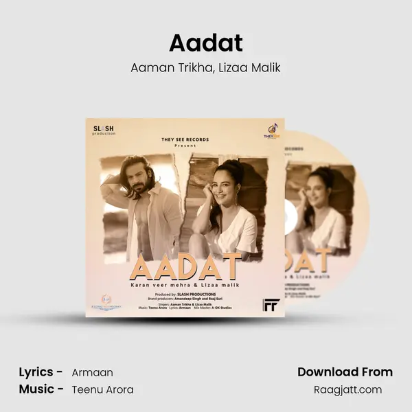 Aadat mp3 song