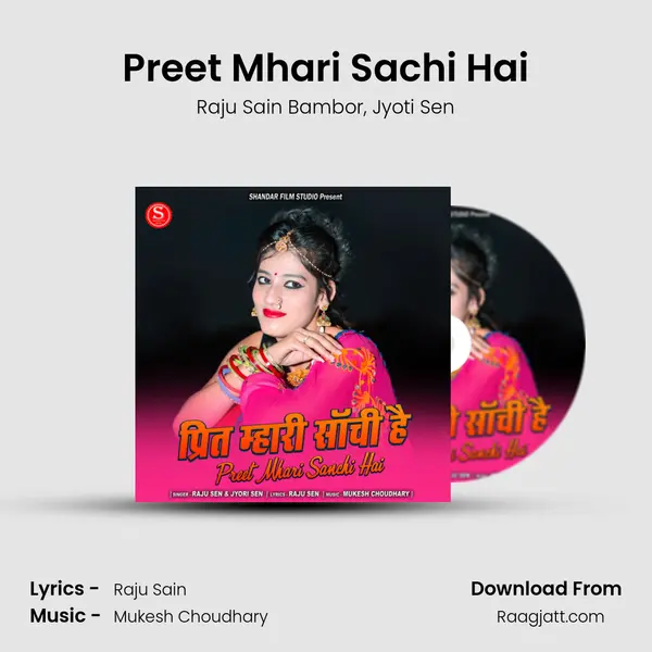 Preet Mhari Sachi Hai - Raju Sain Bambor album cover 