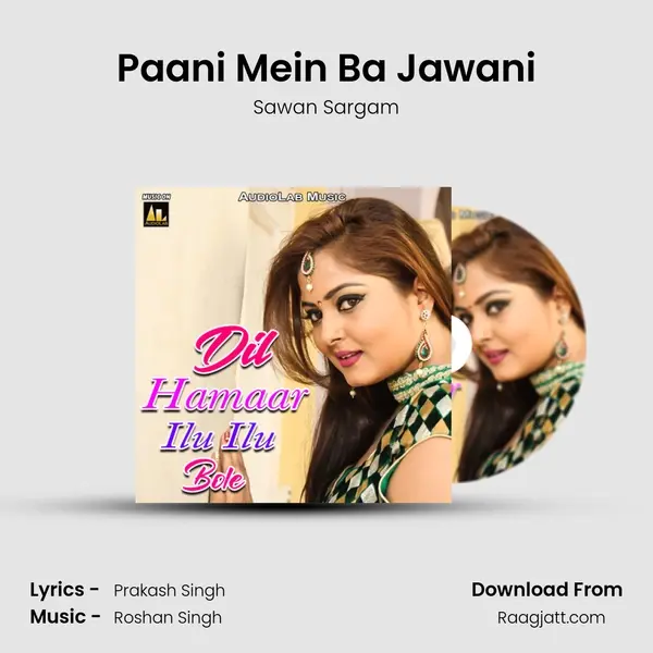 Paani Mein Ba Jawani - Sawan Sargam album cover 