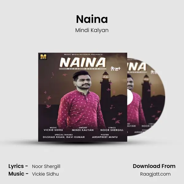 Naina - Mindi Kalyan album cover 