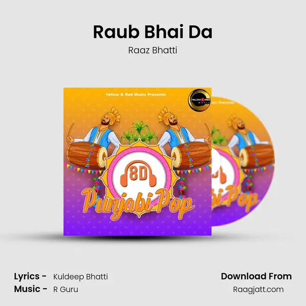 Raub Bhai Da - Raaz Bhatti album cover 