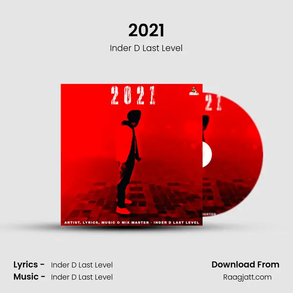 2021 - Inder D Last Level album cover 