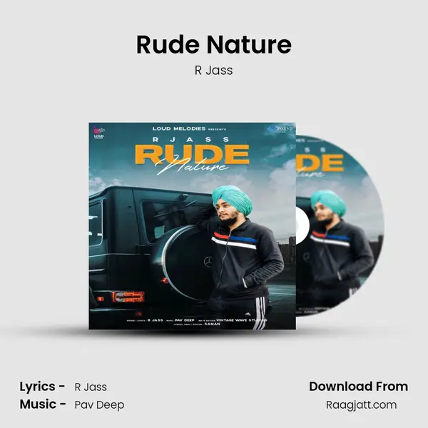 Rude Nature - R Jass album cover 