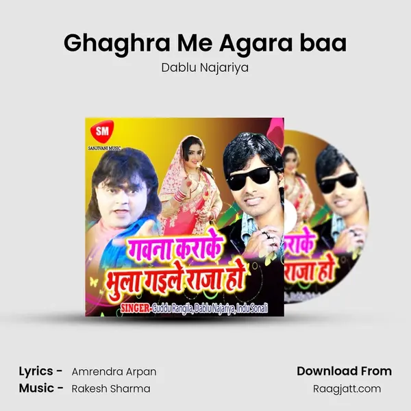 Ghaghra Me Agara baa - Dablu Najariya album cover 