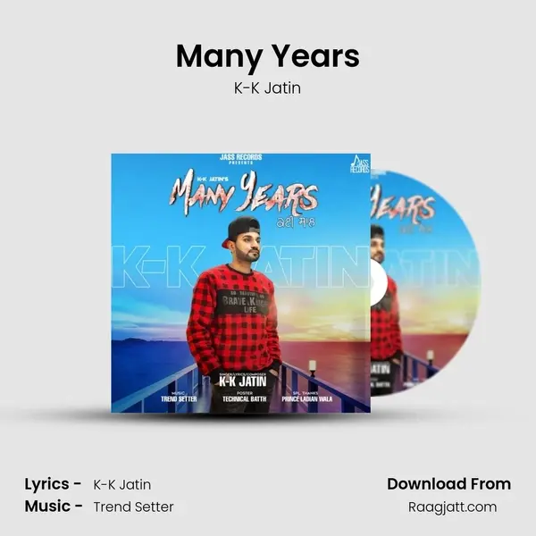 Many Years - K-K Jatin album cover 