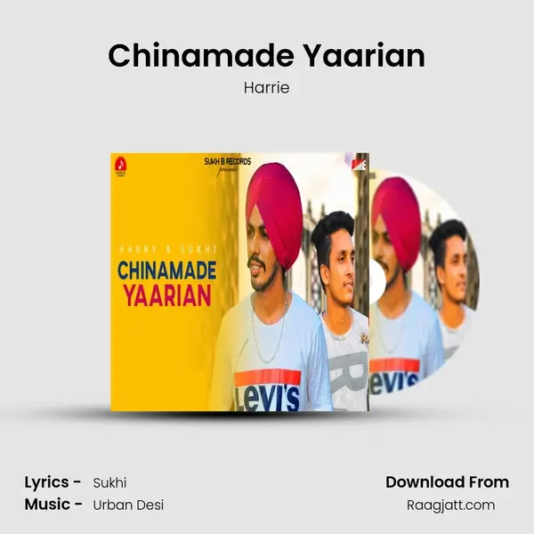 Chinamade Yaarian - Harrie album cover 