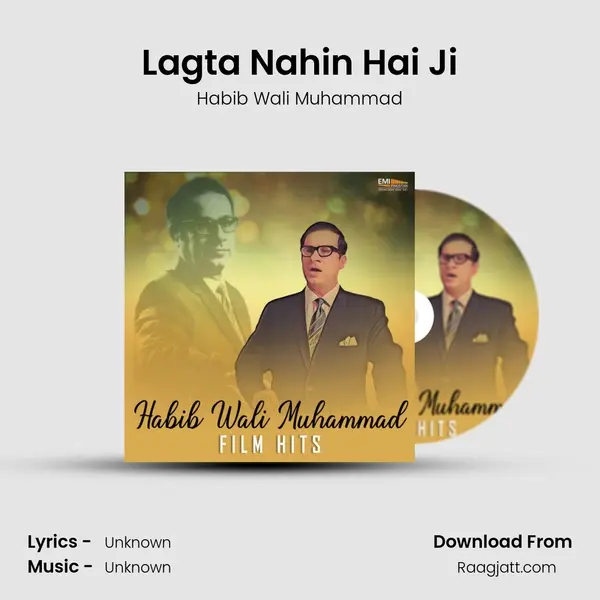 Lagta Nahin Hai Ji - Habib Wali Muhammad album cover 