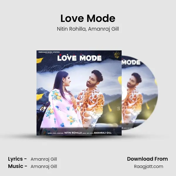 Love Mode - Nitin Rohilla album cover 