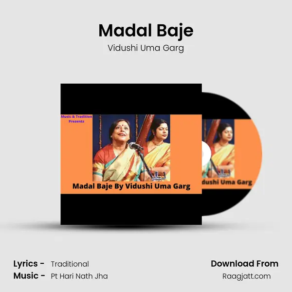 Madal Baje - Vidushi Uma Garg album cover 