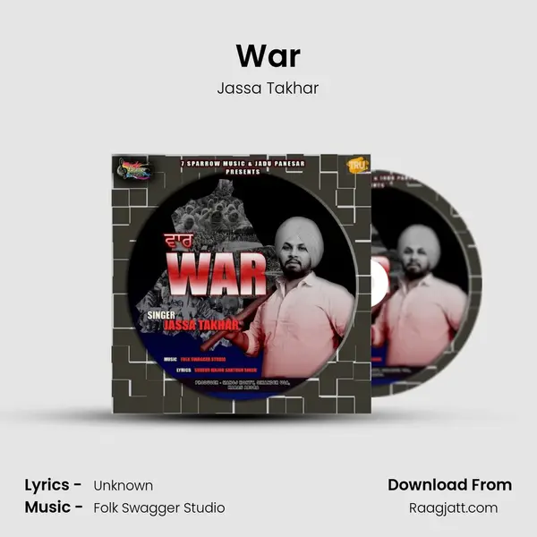 War - Jassa Takhar album cover 