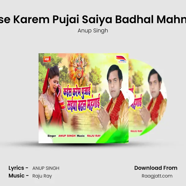 Kaise Karem Pujai Saiya Badhal Mahngai - Anup Singh album cover 