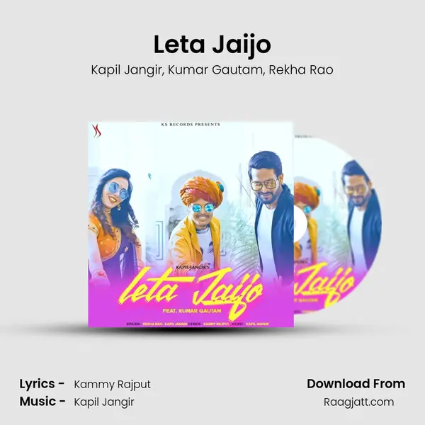 Leta Jaijo - Kapil Jangir album cover 